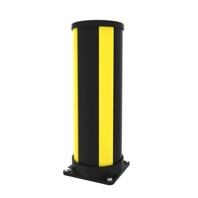 Stoßpoller Axelent 610x200mm (hxØ) gelb-schwarz