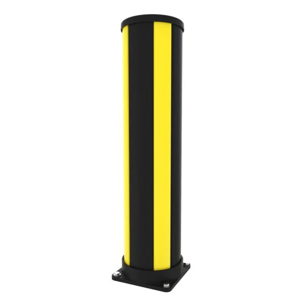 Schutzpfosten Axelent 870x200mm (hxØ) gelb-schwarz