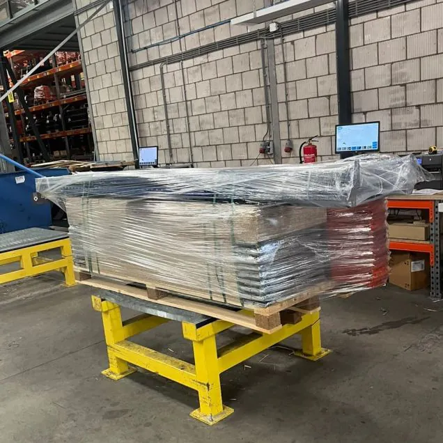 Sonderposten teilweise gebrauchtes AR Weitspannregal 3000x7408x600 mm (HxBxT) 5 Ebenen