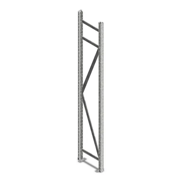 Rahmen AR Weitspannregal 2250x400 mm (hxt) verzinkt
