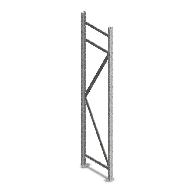 Rahmen AR Weitspannregal 2250x500 mm (hxt) verzinkt