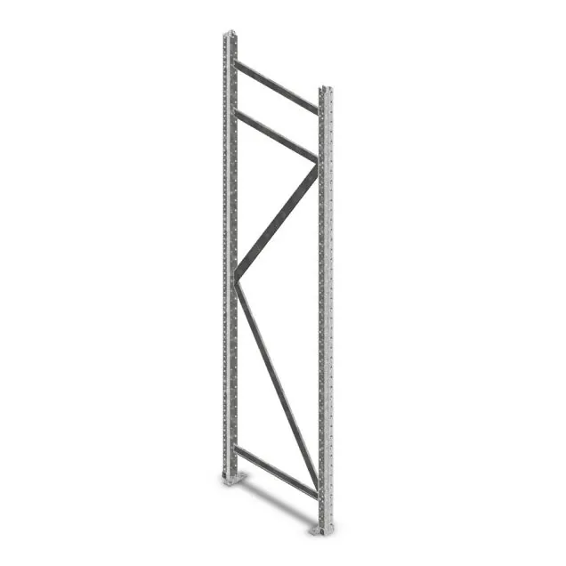 Rahmen AR Weitspannregal 2250x600 mm (hxt) verzinkt
