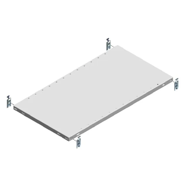 Ebene Fachboden HD 150kg 750x400mm (bxt)