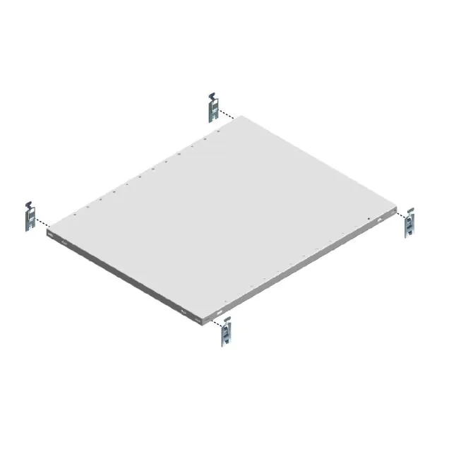Ebene Fachboden HD 150kg 750x600mm (bxt)