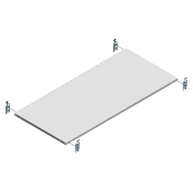 Ebene Fachboden HD 150kg 1300x600mm (bxt)