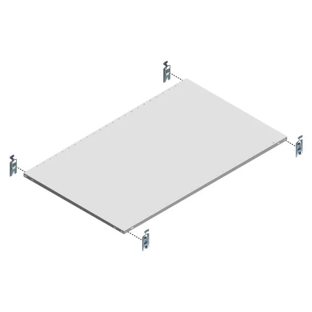 Ebene Fachboden HD 150kg 1300x800mm (bxt)