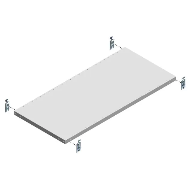 Ebene Fachboden HD 250kg 1300x600mm (bxt)