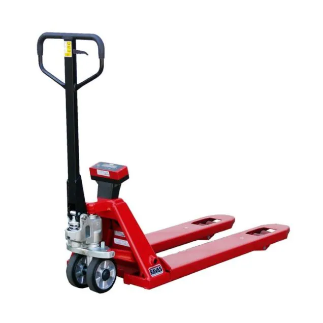 Wiegehubwagen RAVAS 1100 2000 kg rot