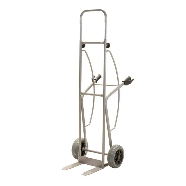 Stahl-Kisten-Sackkarre Matador M-MK35CT 350 kg mit höhenverstellbarer Rückenlehne