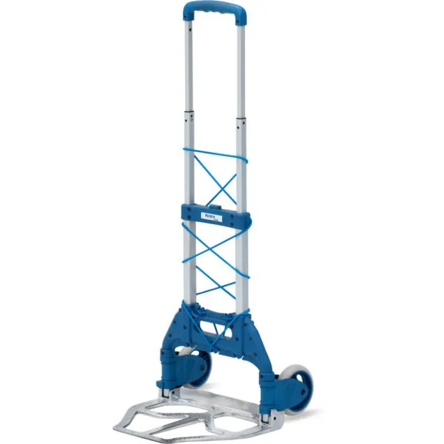 Paketroller, inklappbare, zusammenklappbare Sackkarre 50 kg