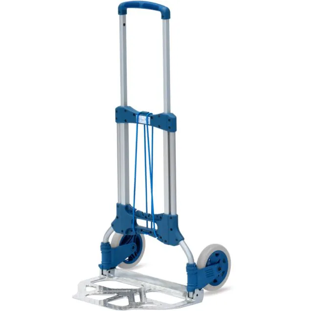 Paketroller, zusammenklappbare Sackkarre 125 kg 1090 mm