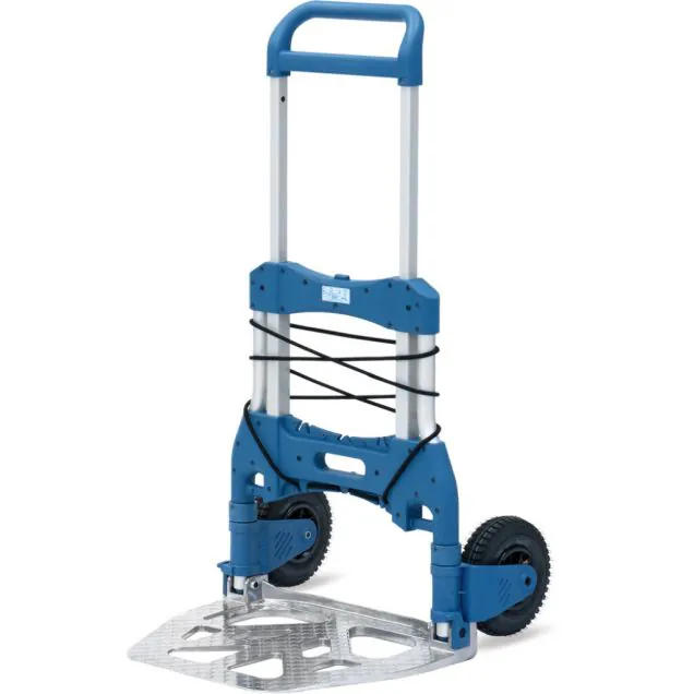 Paketroller, klappbare, faltbare Sackkarre 250 kg