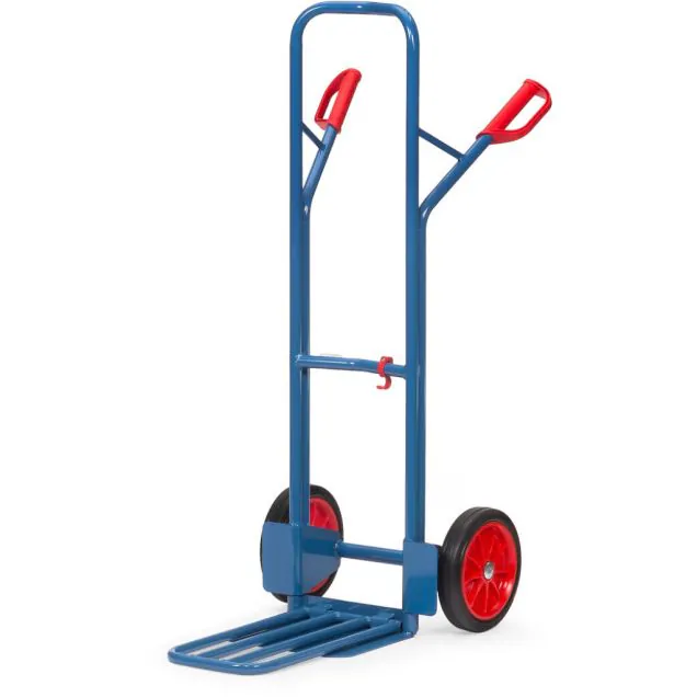 Klappbare Sackkarre 300 kg 1300 mm mit Gummireifen