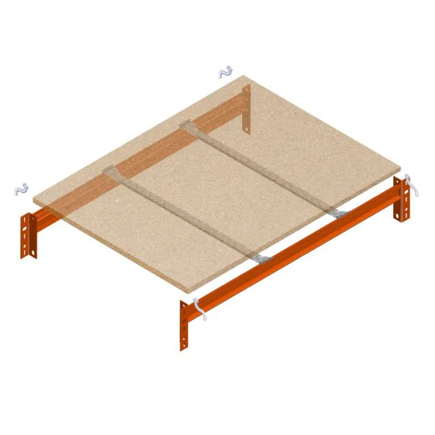 Ebene AR Weitspannregal 1610x1200mm (BxT)