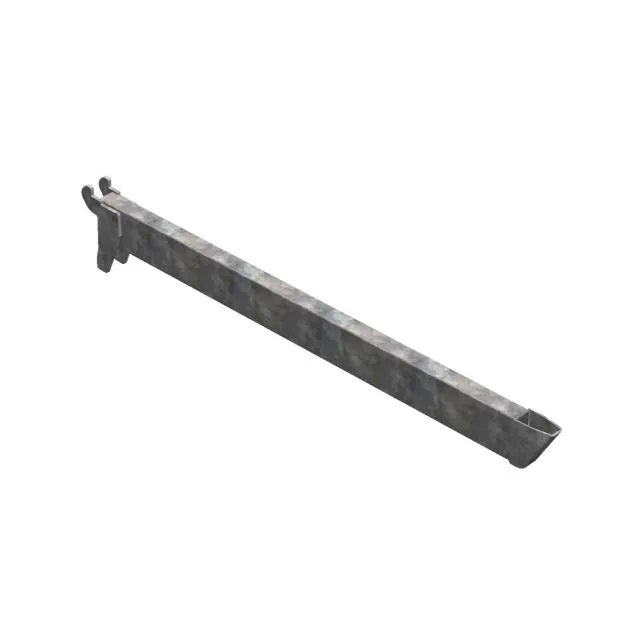 Kragarm schweres Kragarmregal BR24 1200 mm 650 kg thermisch verzinkt