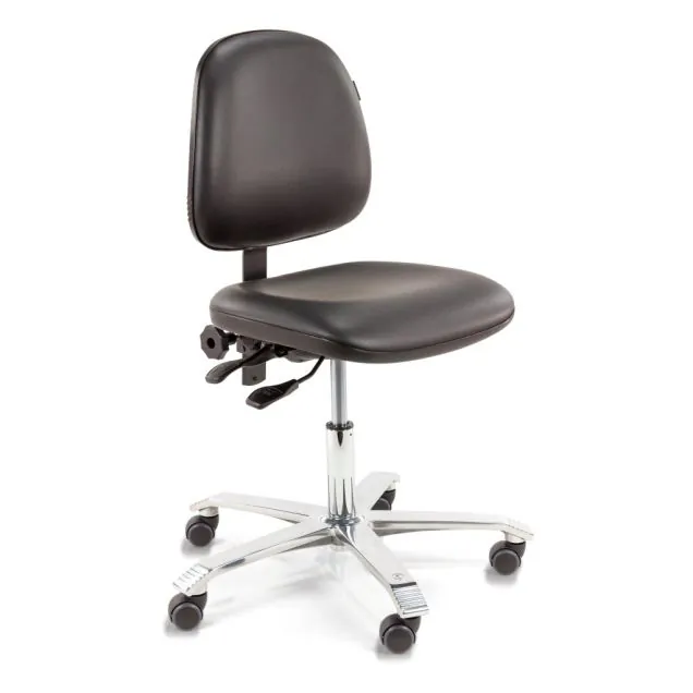 Score Werkstuhl Ergo Line 2300 mit Rollen 46-59cm