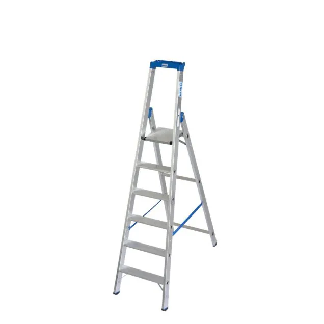 Industrietreppe Krause 6 Stufen 1400mm