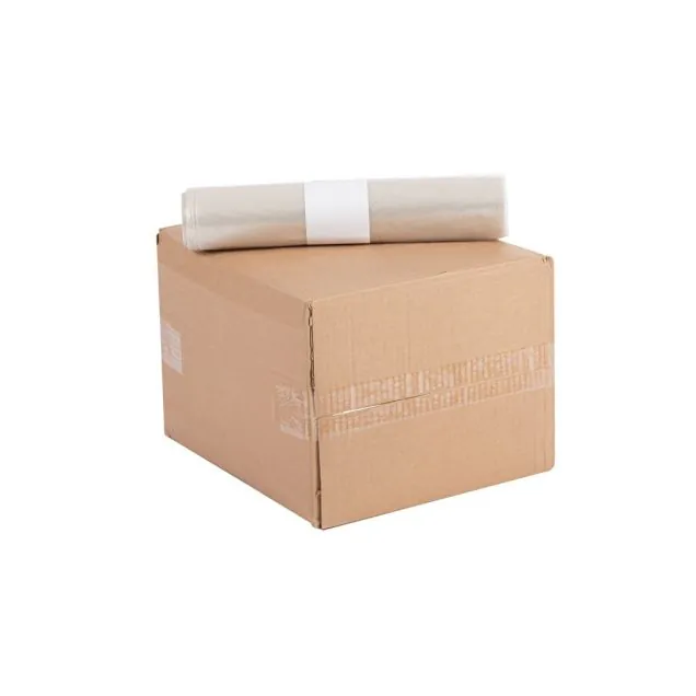 400L Müllsäcke mit Zugband, 84 St., recyceltes LDPE