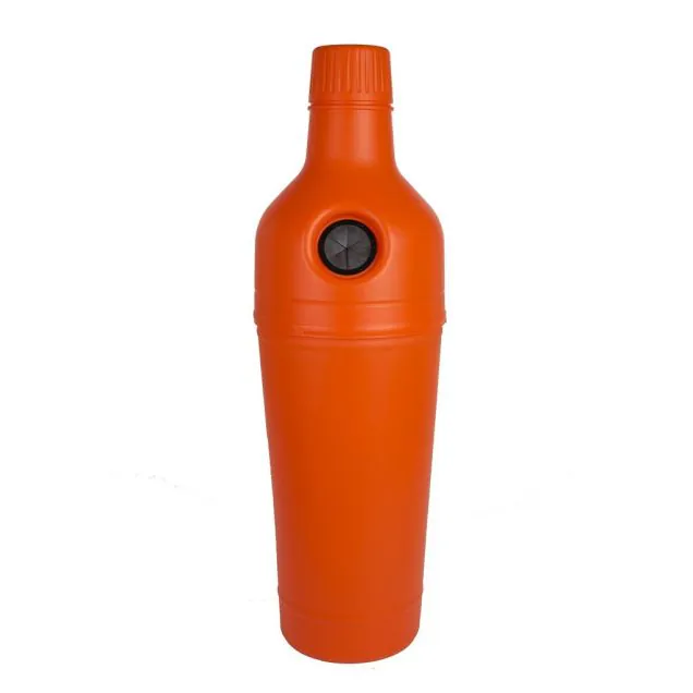 210L Petman Kunststoffflaschenbehälter, Orange