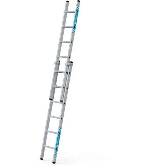 Aufsteckleiter Zarges Everest 2E 2x6 Sprossen 2950 mm
