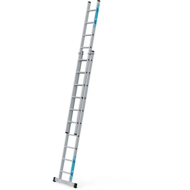Schiebeleiter Zarges Everest 2E 2x10 Sprossen 4960 mm