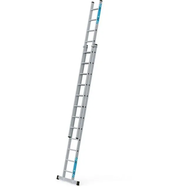 Schiebeleiter Zarges Everest 2E 2x12 Sprossen 6090 mm