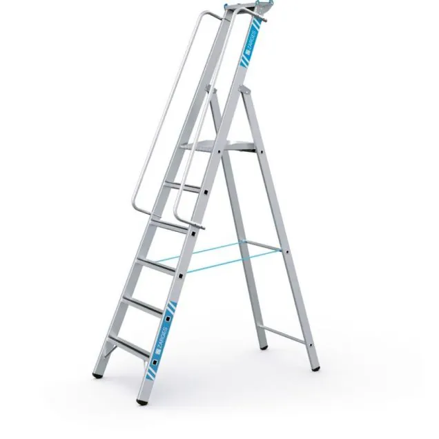 Plattformtreppe Zarges Meistertritt S 6 Stufen 1550 mm