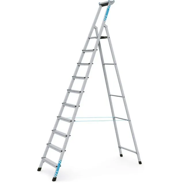 Industrietreppe Zarges XLstep S 10 Tritte 2490 mm