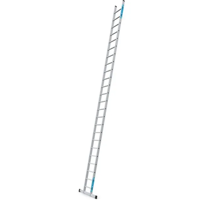 Einteilige Leiter Zarges Stella L 24 Sprossen 6980 mm