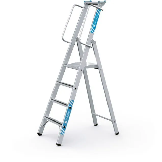 Plattformtreppe Zarges Meistertritt S 4 Stufen 1030 mm