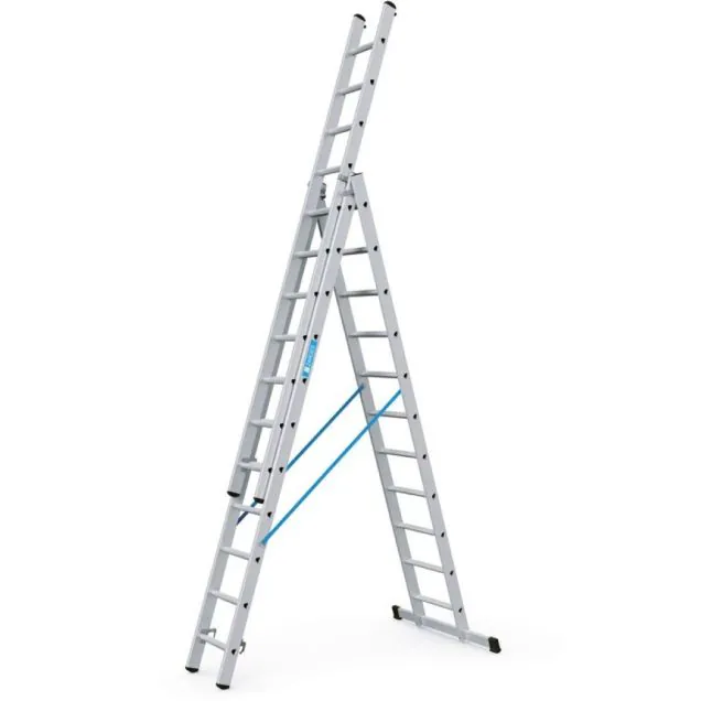 Mehrzweckleiter Zarges Skymaster DX 3-teilig 3x11 Sprossen 7200 mm