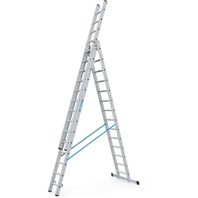 Reformleiter Zarges Skymaster DX 3-teilig 3x14 Sprossen 9450 mm