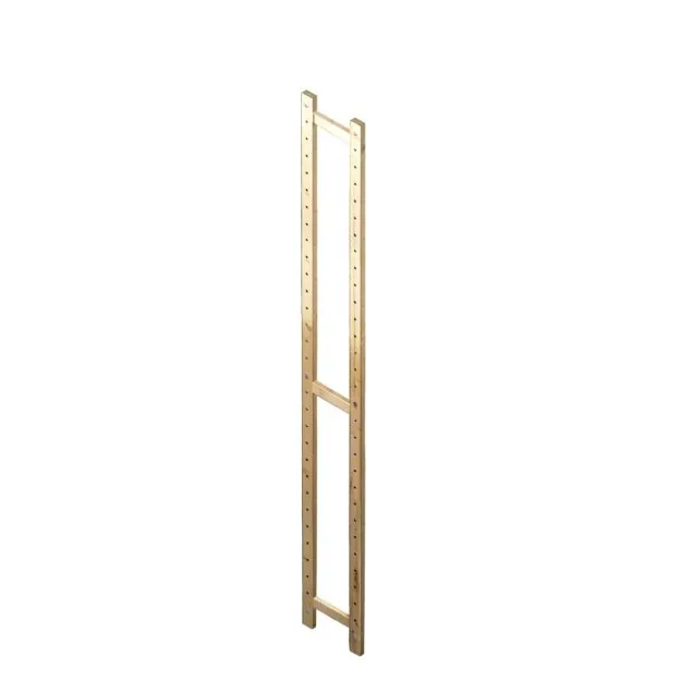 BegraCombi Fachbodenregal Ständer 2080x280