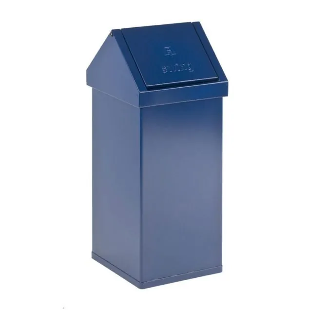 Carro Swing Abfallbehälter 55 Liter Blau