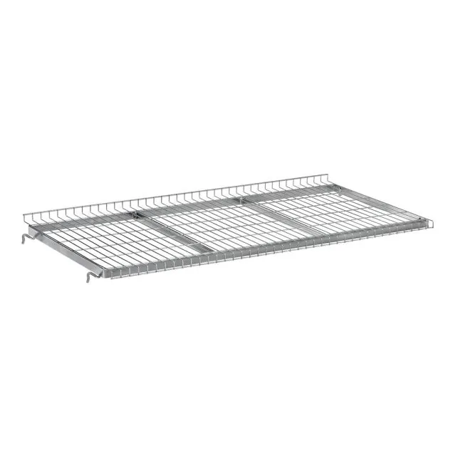Drahtgitter-Etage für Kommissionierwagen mit Ladefläche 650x510 mm (LxB)