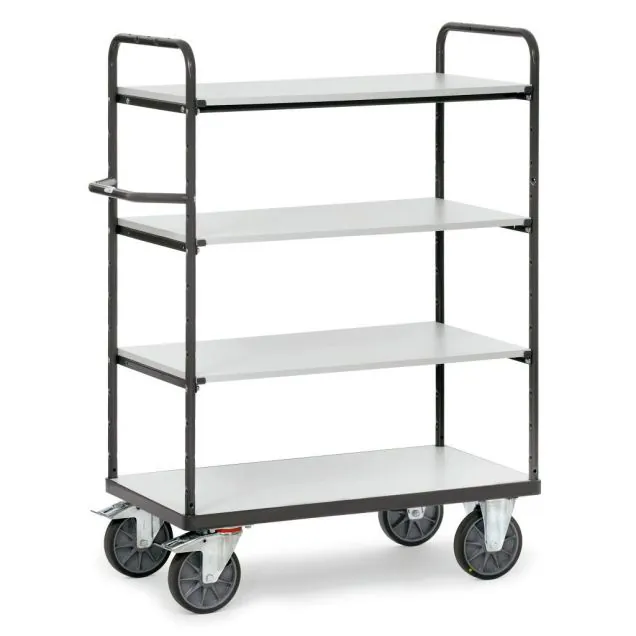 ESD Etagenwagen 500 kg, 4 Ebenen 850x500 (LxB)