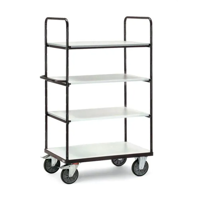 ESD Etagenwagen 600 kg, 4 Etagen 1000x700 (LxB)