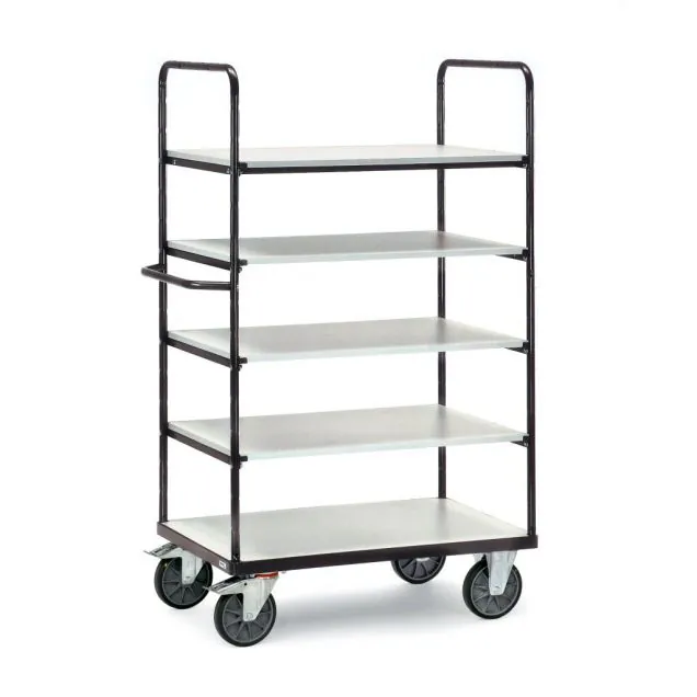 ESD Etagenwagen 600 kg, 5 Ebenen 1000x700 (LxB)