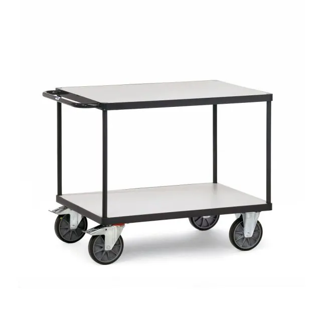 ESD Tischwagen 500 kg, 2 Ebenen 850x500 (LxB)