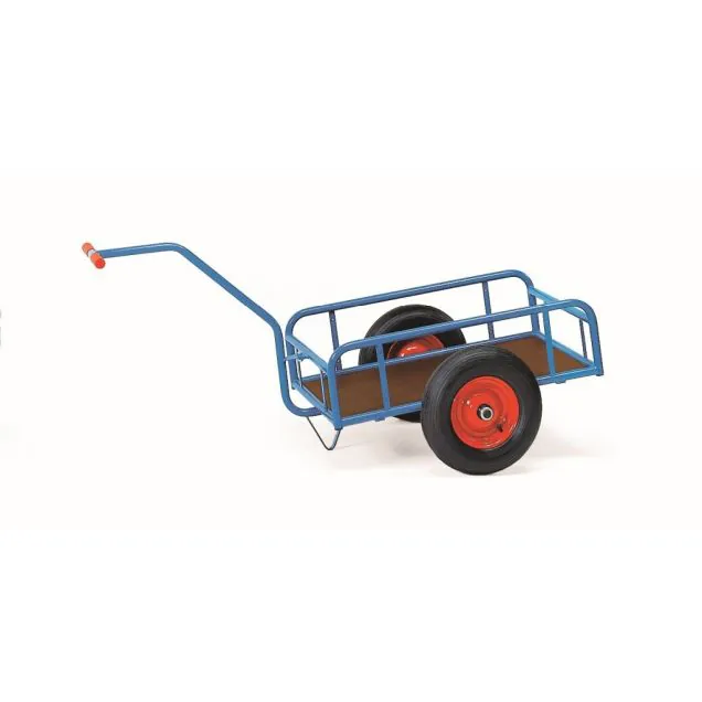 Handwagen mit offenen Wänden 845x545x801 mm (HxBxT) 400 kg