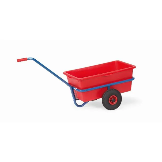 Handwagen mit herausnehmbarem Kunststoffbehälter 200 kg