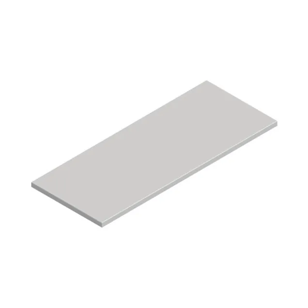 Fachboden für Flügeltürenschrank 1800x800x380 (hxbxt) grau