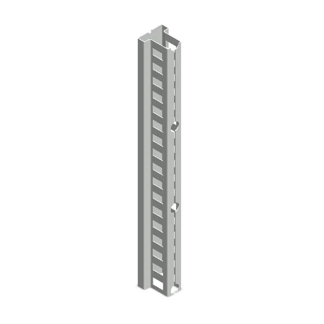 Ständer 2000 mm verzinkt für Medium Duty Fachbodenregal