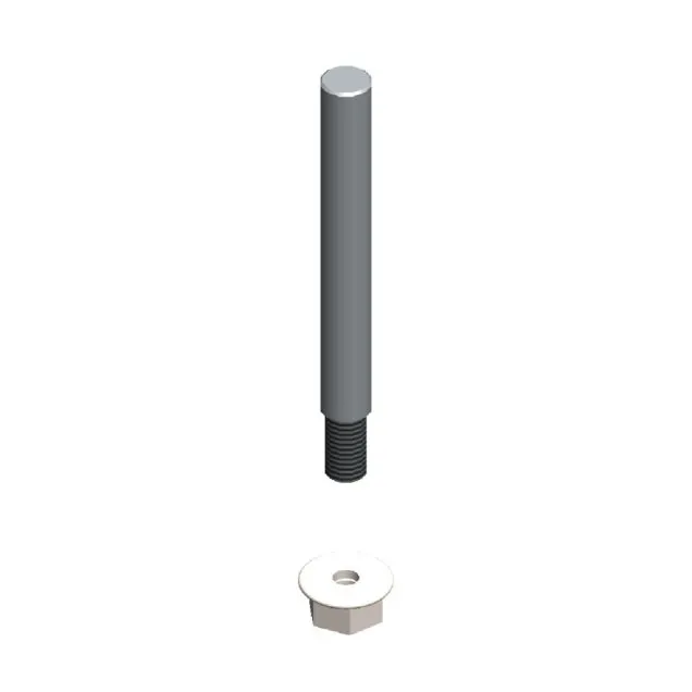 Abrollsicherung für leichte und Medium-Kragarmregale 75 mm