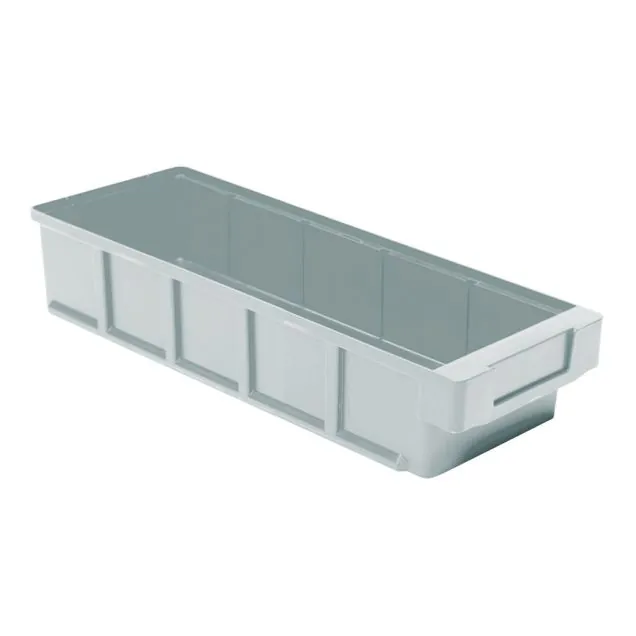 Lagerbehälter, Lagerregalbehälter VKB 300x152x83 mm (lxbxh) grau