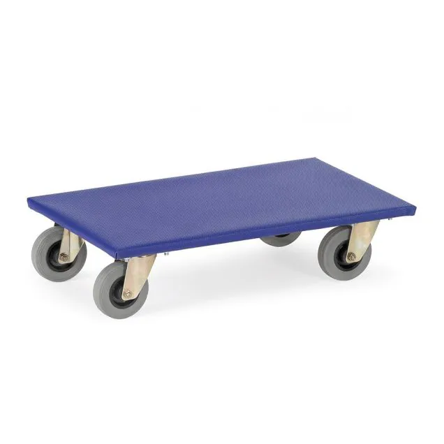 Möbelroller, Möbelrollplatte 250 kg, 600x300 - 2 Stück