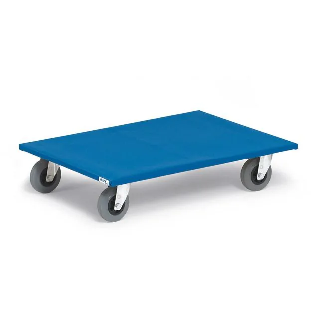 Möbelroller, Möbel-Rollplatte 500 kg 800x600