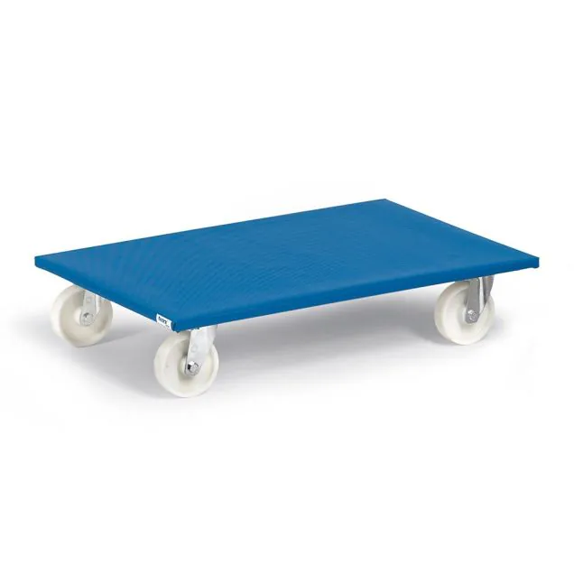 Möbelroller, Möbel-Rollplatte 600 kg 800x600