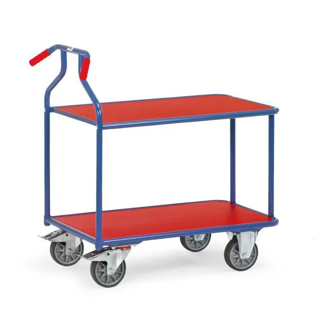 Optiliner 400 kg mit ergonomischem Griff und 2 Ebenen 900x600