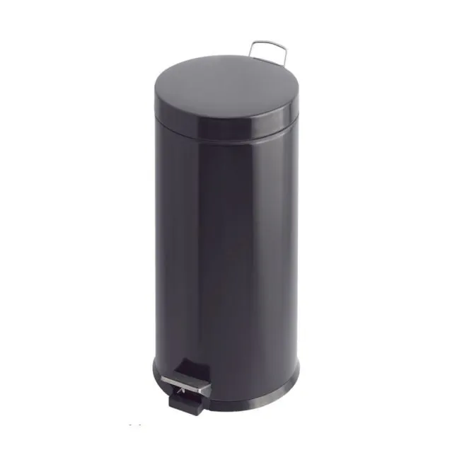 Pedaleimer 30 Liter schwarz